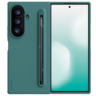 Husa Nillkin Flex Pure Fold Pen Slot pentru Samsung Galaxy Z Fold 8 Ultra Verde deschis