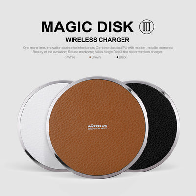 Incarcator wireless Nillkin Magic Disc 3 Negru