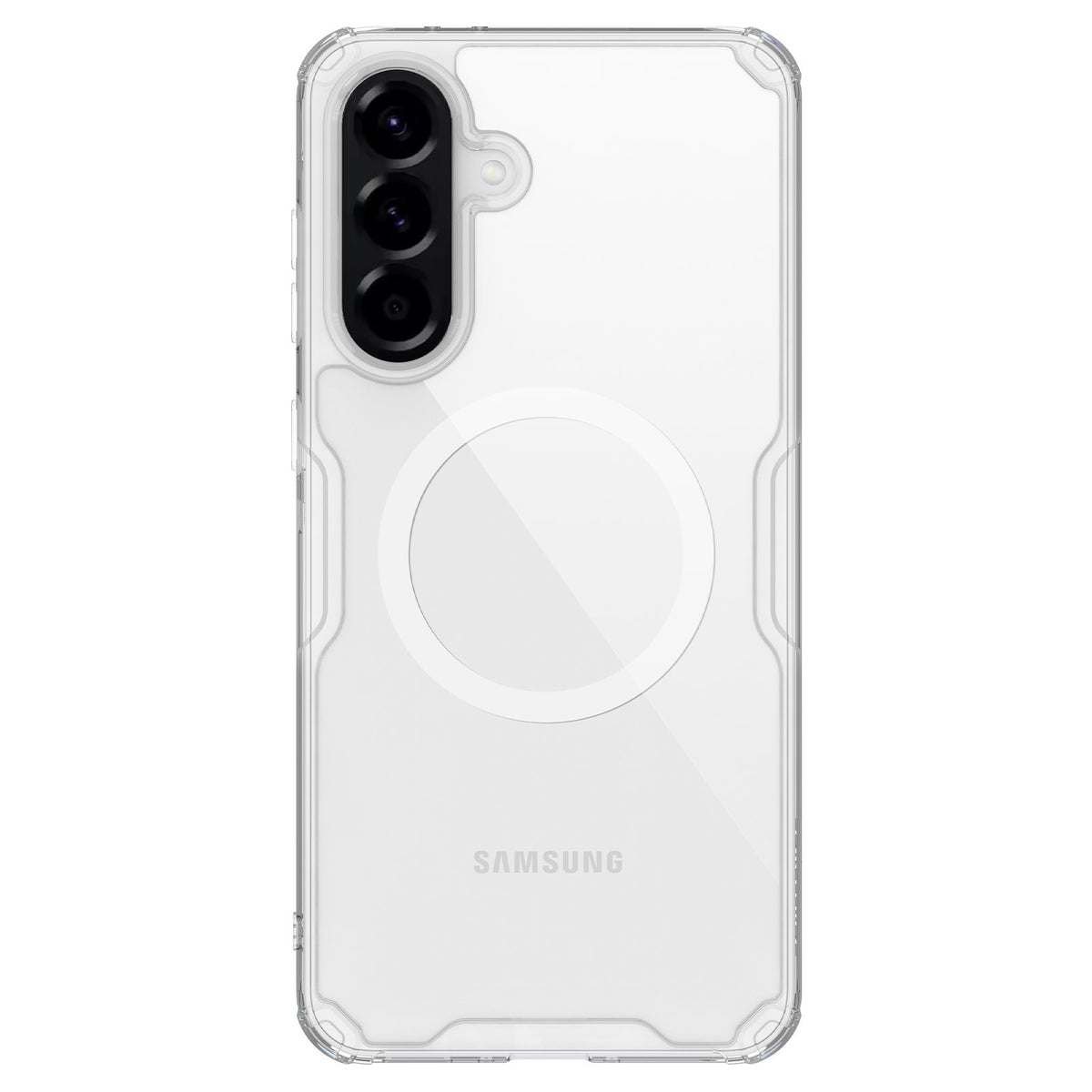 Husa Nillkin Nature TPU PRO Magnetic pentru Samsung Galaxy A56 5G Transparent