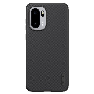 Husa Nillkin Super Frosted PRO pentru OnePlus 15R Negru
