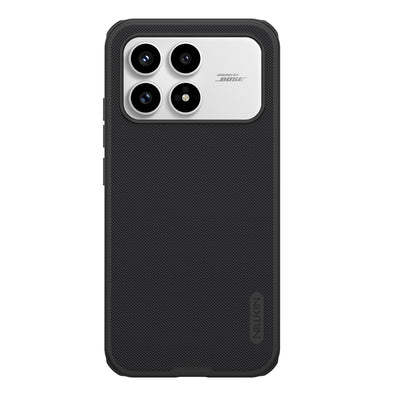 Husa Nillkin Super Frosted PRO pentru Poco F8 Pro Negru