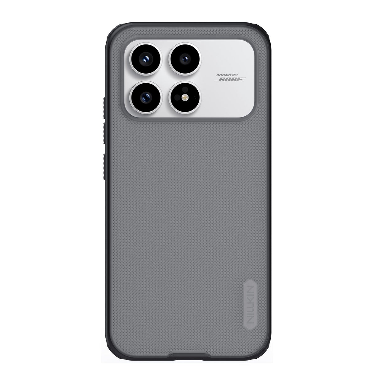Husa Nillkin Super Frosted PRO pentru Poco F8 Pro Transparent Negru
