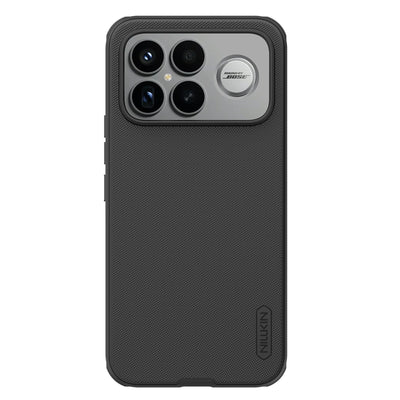 Husa Nillkin Super Frosted PRO pentru Poco F8 Ultra Negru