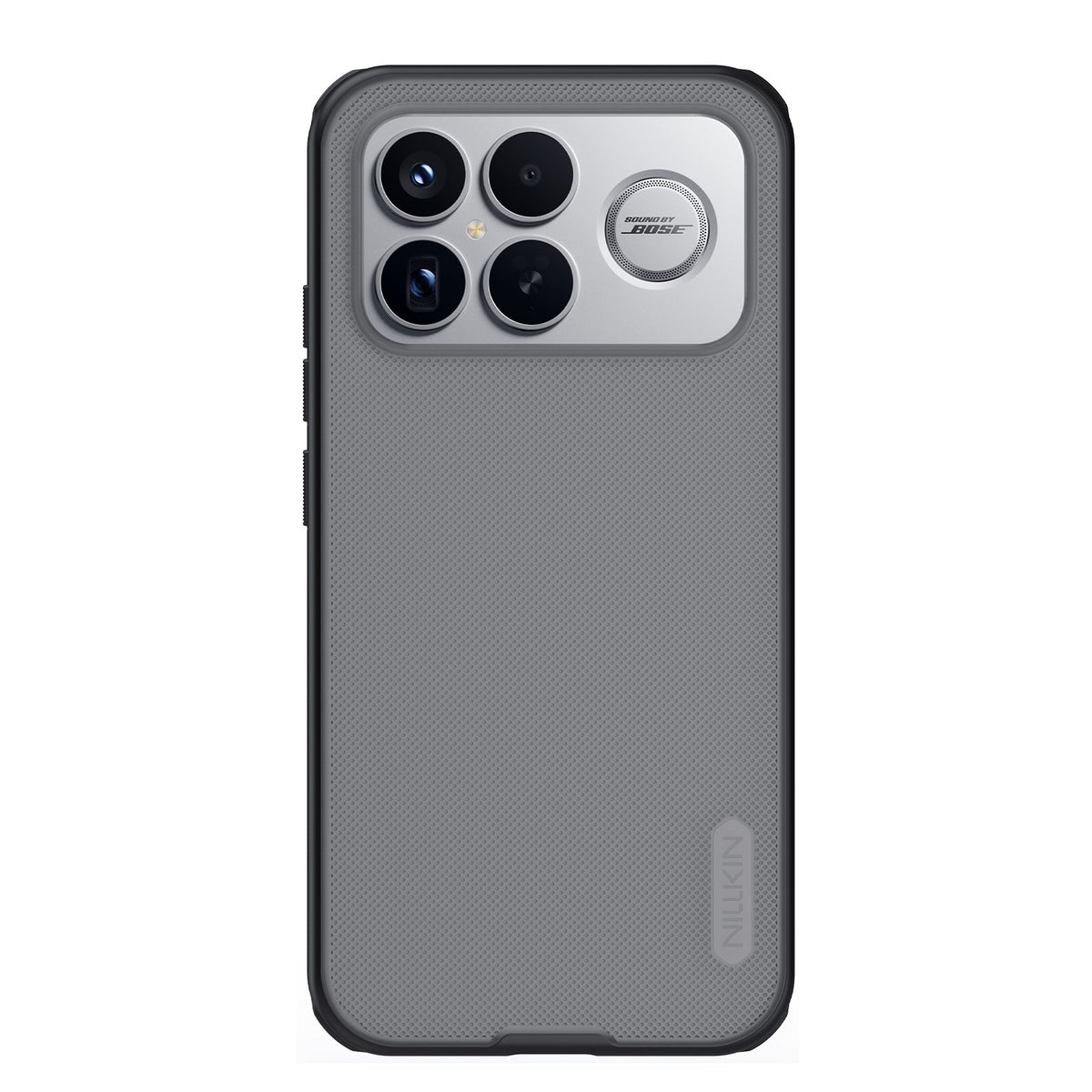 Husa Nillkin Super Frosted PRO pentru Poco F8 Ultra Transparent Negru