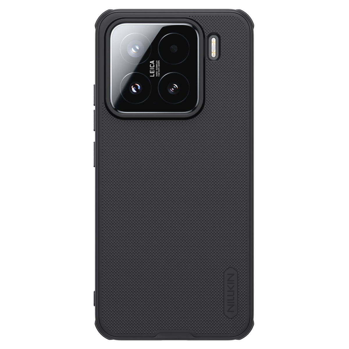 Husa Nillkin Super Frosted PRO pentru Xiaomi 15 Negru