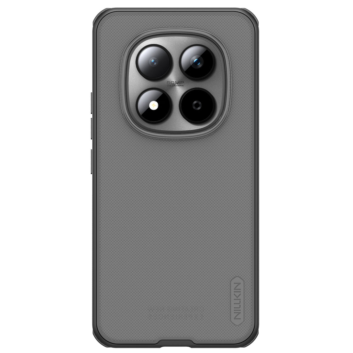 Husa Nillkin Super Frosted PRO pentru Xiaomi Redmi Note 15 Pro 5G Transparent Negru