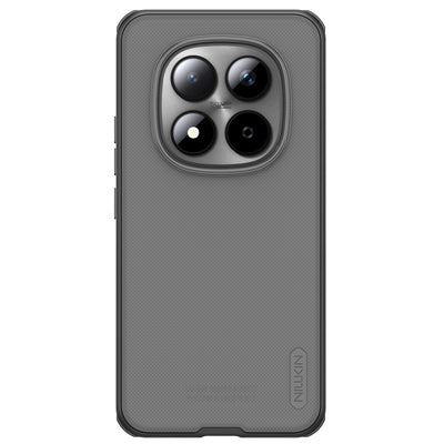 Husa Nillkin Super Frosted PRO pentru Xiaomi Redmi Note 15 Pro 5G Transparent Negru