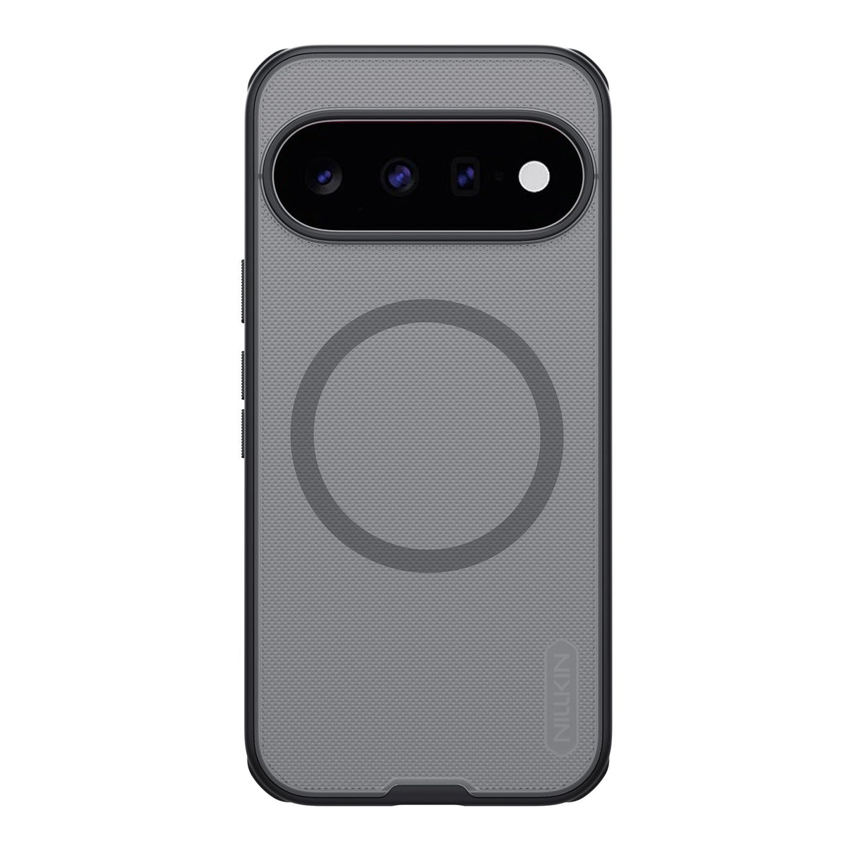 Husa Nillkin Super Frosted PRO Magnetic pentru Google Pixel 11 Transparent Negru