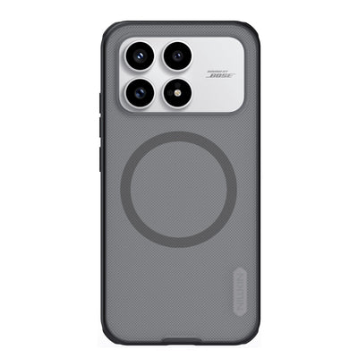 Husa Nillkin Super Frosted PRO Magnetic pentru Poco F8 Pro Transparent Negru
