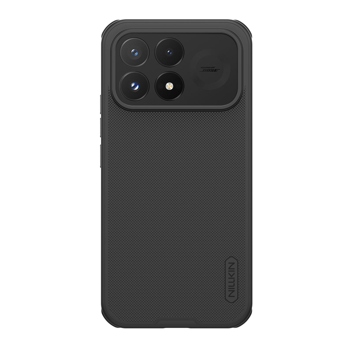Husa Nillkin Super Frosted PRO Magnetic pentru Poco F9 Pro Negru