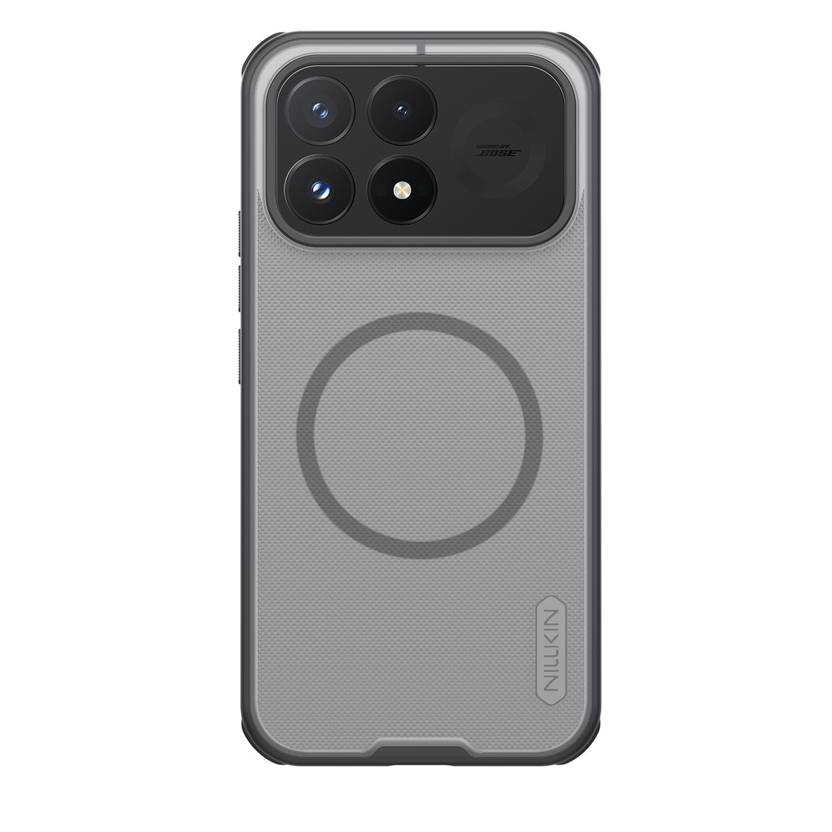 Husa Nillkin Super Frosted PRO Magnetic pentru Poco F9 Pro Transparent Negru