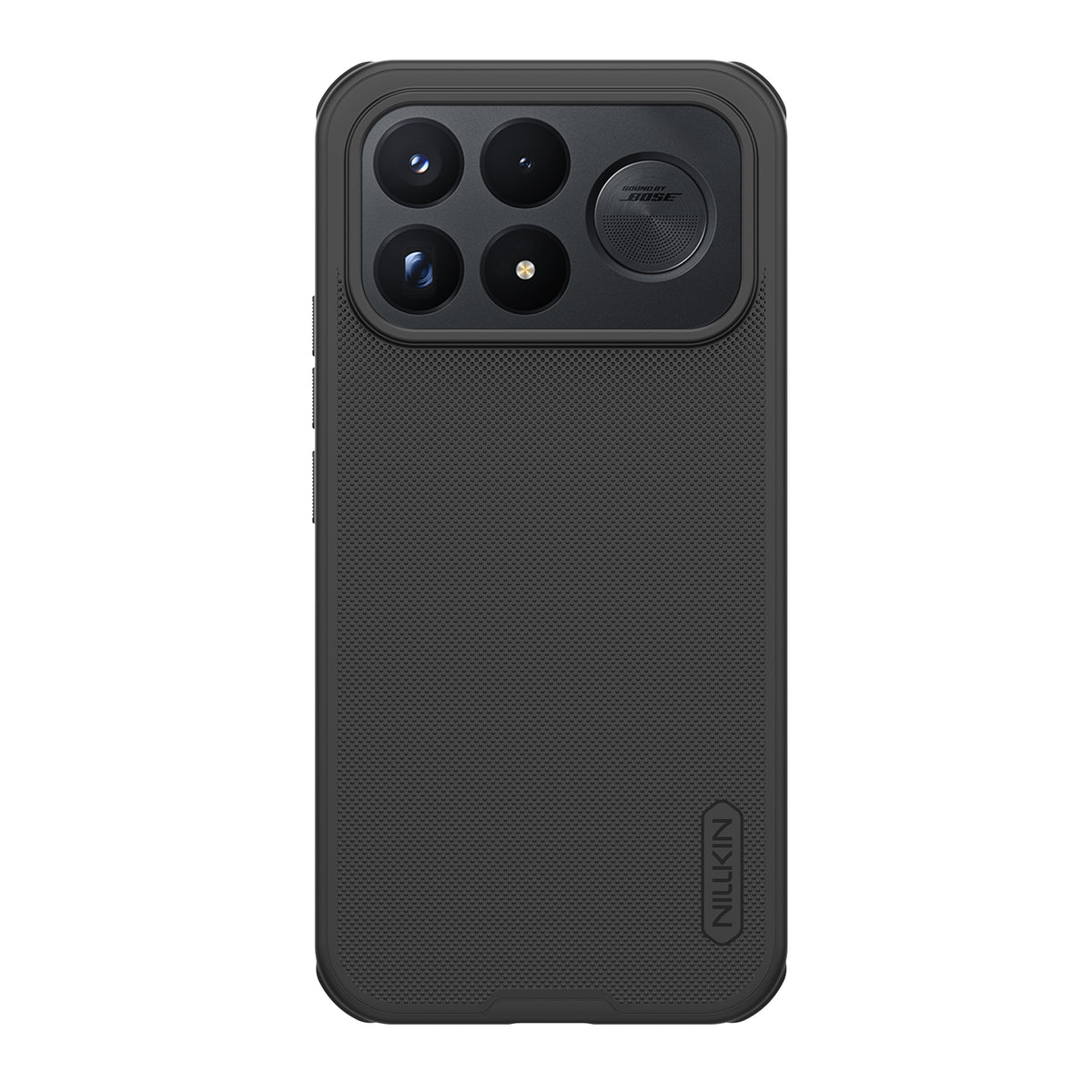 Husa Nillkin Super Frosted PRO Magnetic pentru Poco F9 Ultra Negru