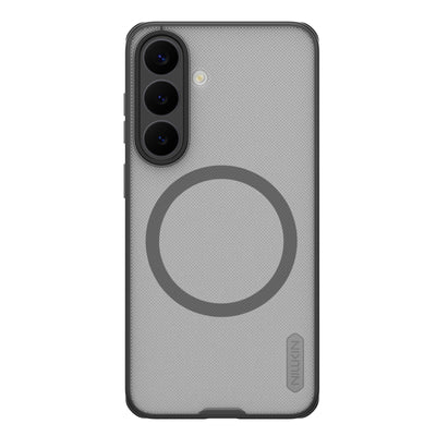 Husa Nillkin Super Frosted PRO Magnetic pentru Samsung Galaxy S26 FE Transparent Negru