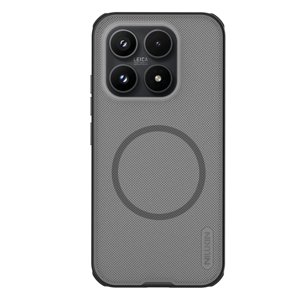Husa Nillkin Super Frosted PRO Magnetic pentru Xiaomi 17 Transparent Negru