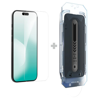 Folie Nillkin sticla 0.2mm H+ PRO 2.5D pentru Apple iPhone Air (cu Applicator)