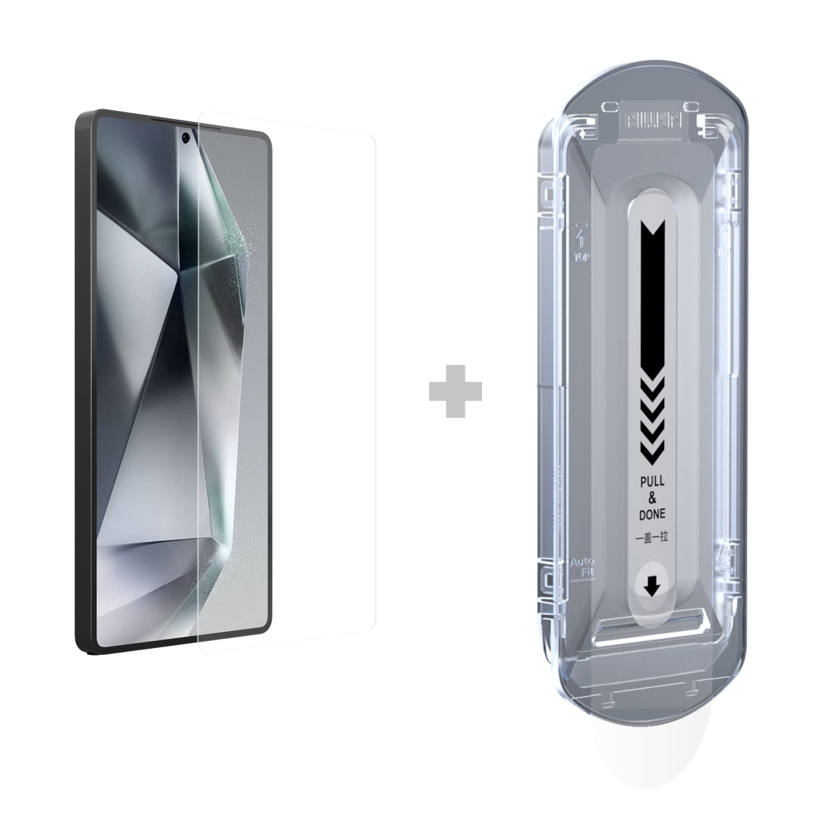Folie Nillkin sticla 0.2mm H+ PRO 2.5D pentru Samsung Galaxy S25 Ultra (cu Applicator)