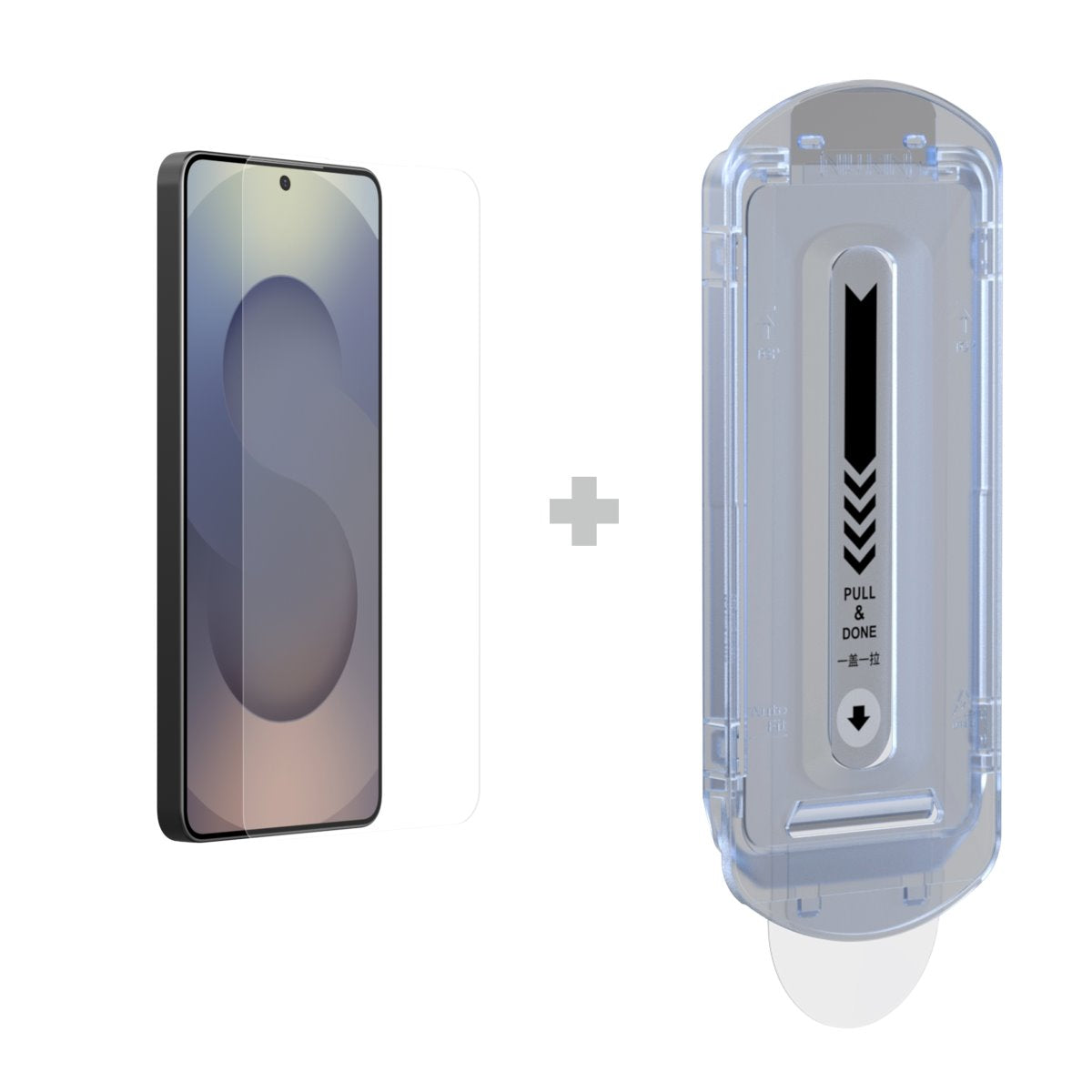 Folie Nillkin sticla 0.2mm H+ PRO 2.5D pentru Samsung Galaxy S26+ (cu Applicator)
