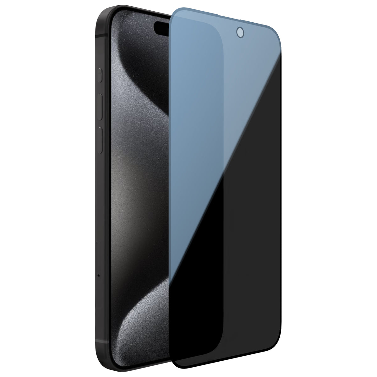 Folie Nillkin sticla 0.33mm Guardian 2.5D pentru Apple iPhone 15 Pro Max Negru