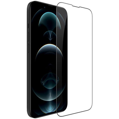 Folie Nillkin sticla 2.5D CP+ PRO Negru pentru Apple iPhone 13/13 Pro/14/16e/17e