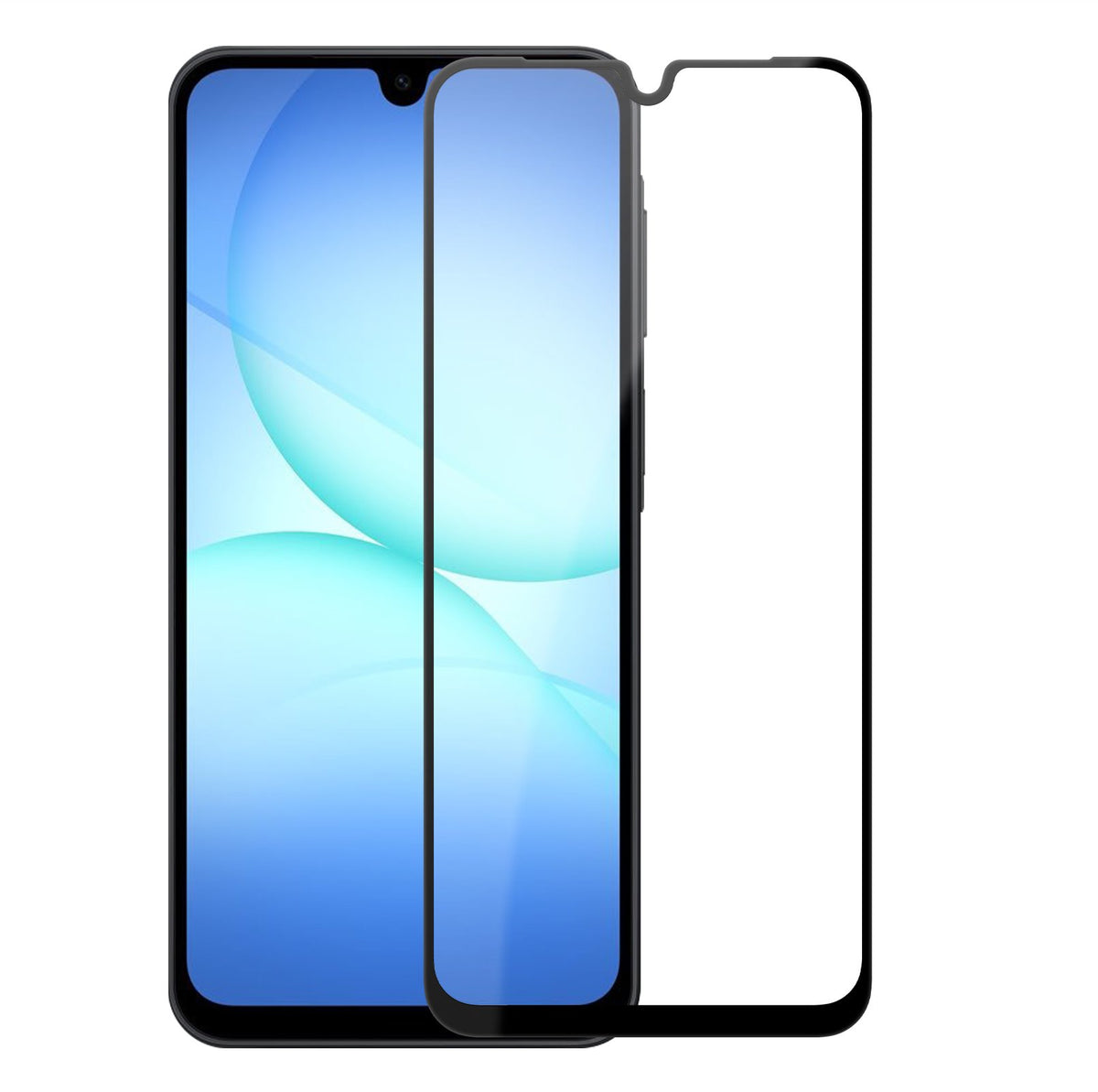 Folie Nillkin sticla 2.5D CP+ PRO Negru pentru Samsung Galaxy A17 5G