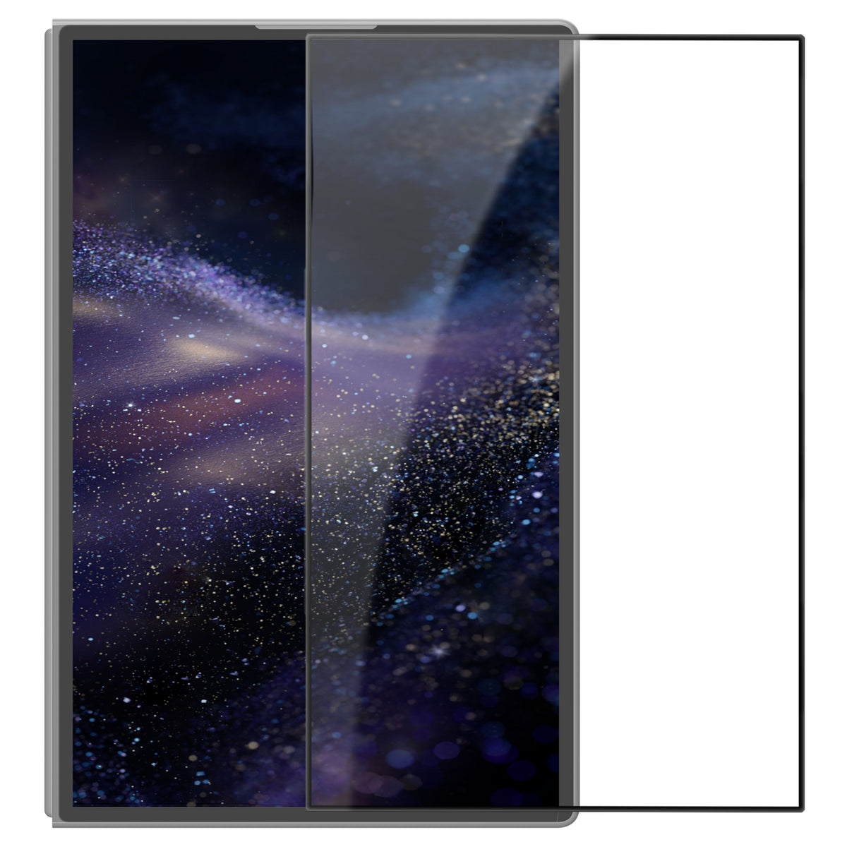 Folie Nillkin sticla 2.5D CP+ PRO Negru pentru Samsung Galaxy Z Fold 8