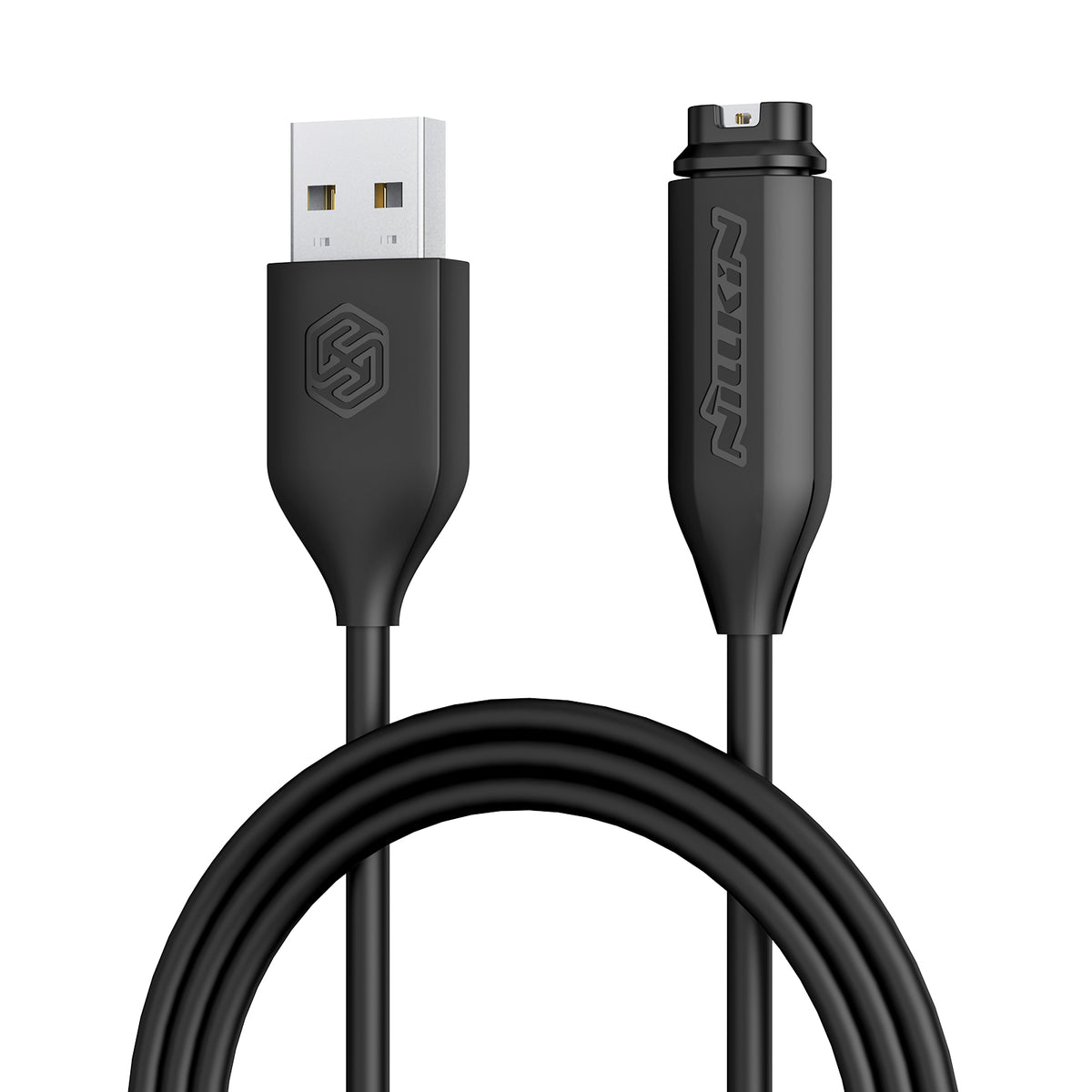 Cablu Nillkin USB Data si Charging pentru Garmin Watch Negru