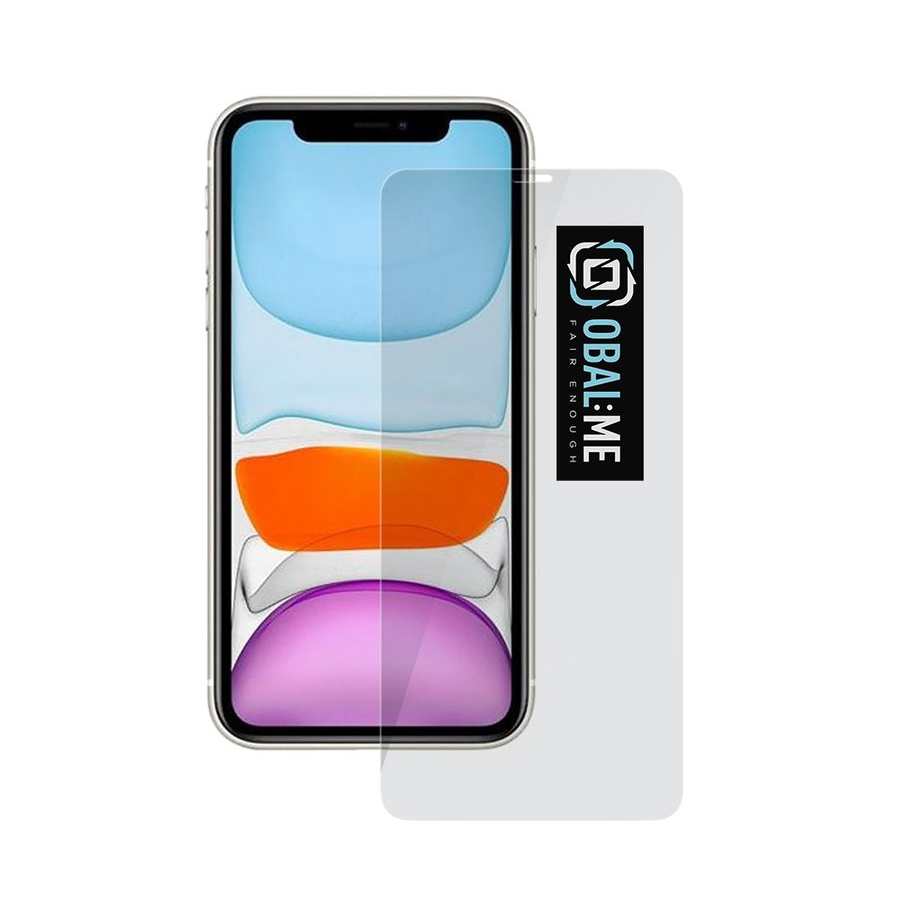 Folie Obal:ME 2.5D sticla protectie pentru Apple iPhone 11/XR Transparent