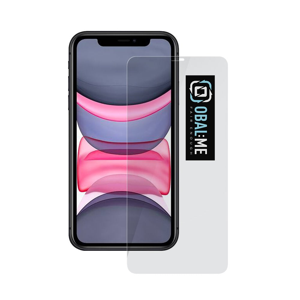 Folie Obal:ME 2.5D sticla protectie pentru Apple iPhone 11 Pro Max/XS Max Transparent