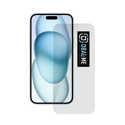 Folie Obal:ME 2.5D sticla protectie pentru Apple iPhone 15 Plus/16 Plus Transparent