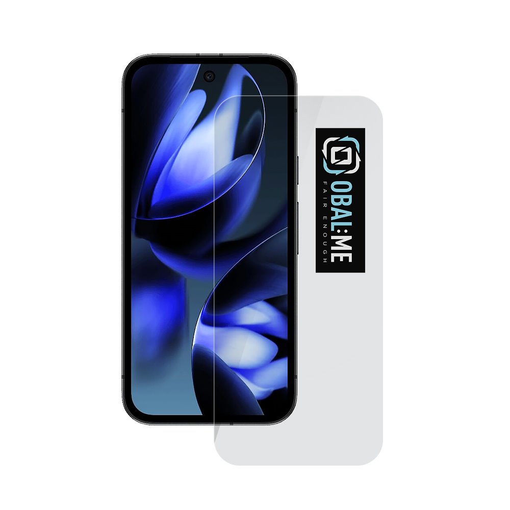 Folie Obal:ME 2.5D sticla protectie pentru Google Pixel 9a Transparent