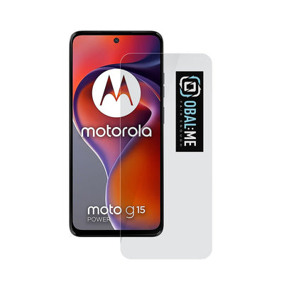 Folie Obal:ME 2.5D sticla protectie pentru Motorola G15/G15 Power Transparent