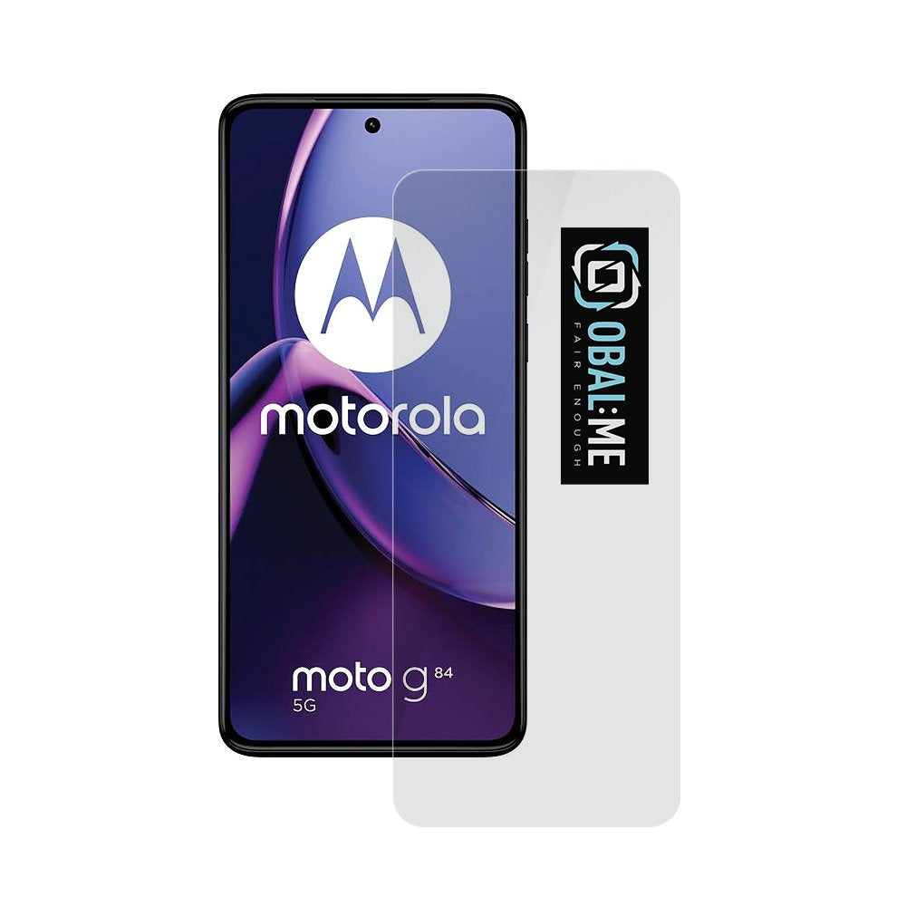 Folie Obal:ME 2.5D sticla protectie pentru Motorola G84 Transparent