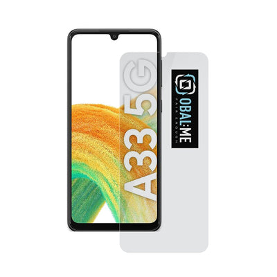 Folie Obal:ME 2.5D sticla protectie pentru Samsung Galaxy A33 5G Transparent