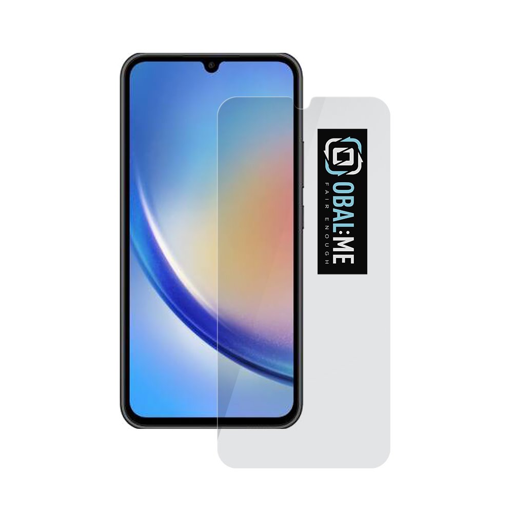 Folie Obal:ME 2.5D sticla protectie pentru Samsung Galaxy A34 5G Transparent