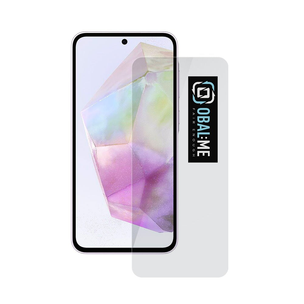Folie Obal:ME 2.5D sticla protectie pentru Samsung Galaxy A35 5G Transparent