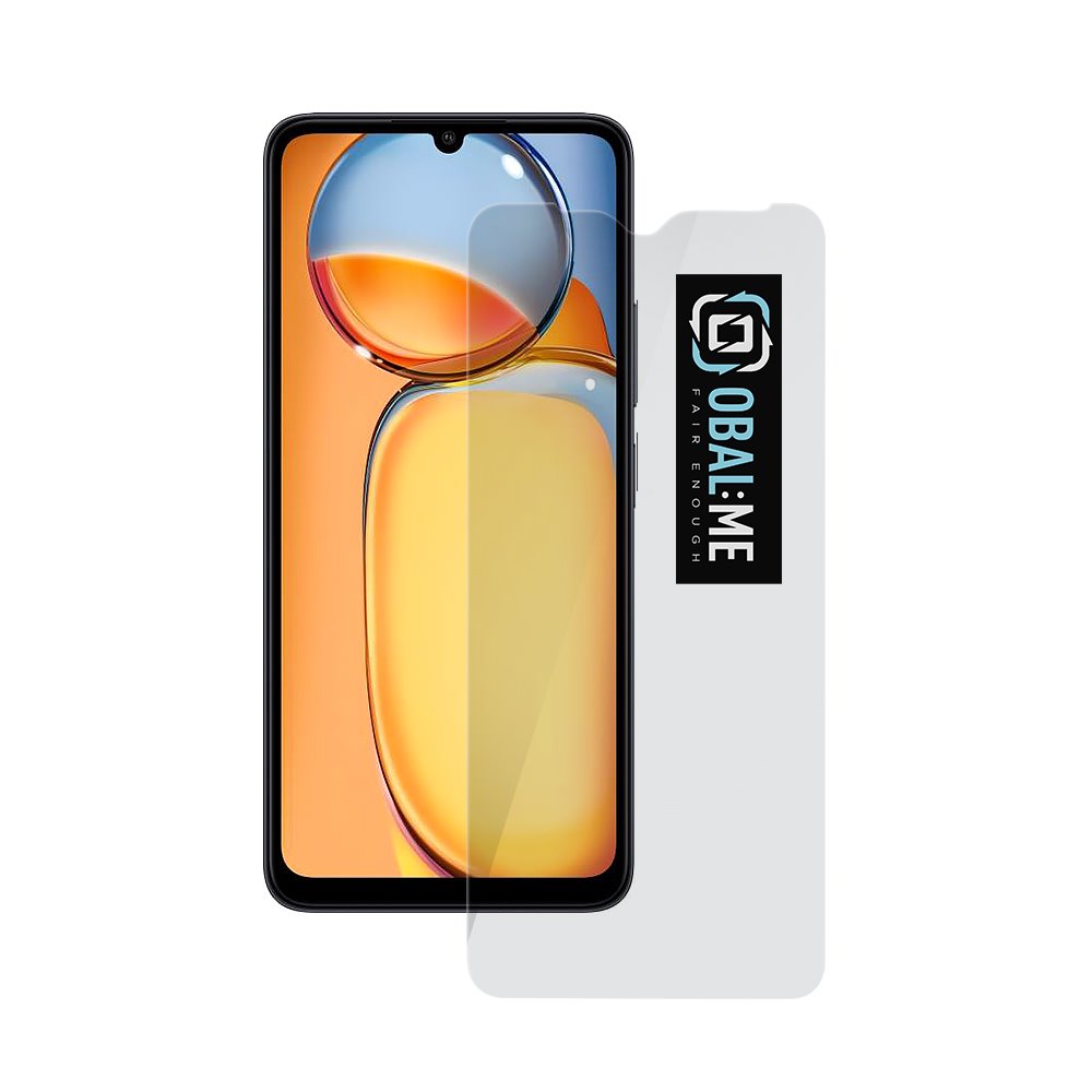 Folie Obal:ME 2.5D sticla protectie pentru Xiaomi Redmi 13C 4G/5G/Poco C65 Transparent