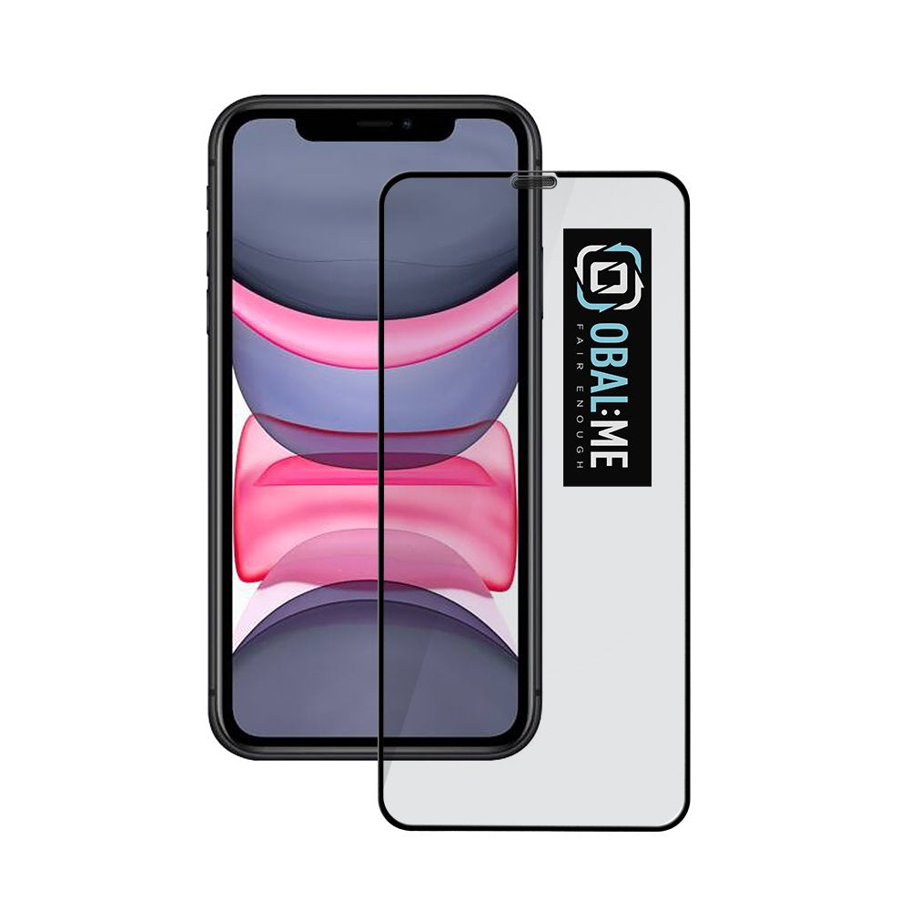 Folie Obal:ME 5D sticla protectie pentru Apple iPhone 11 Pro Max/XS Max Negru