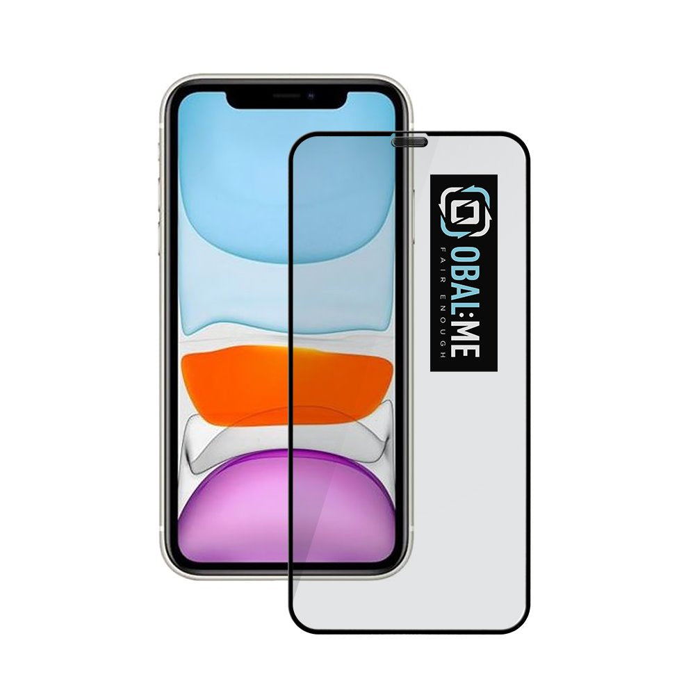 Folie Obal:ME 5D sticla protectie pentru Apple iPhone 11/XR Negru