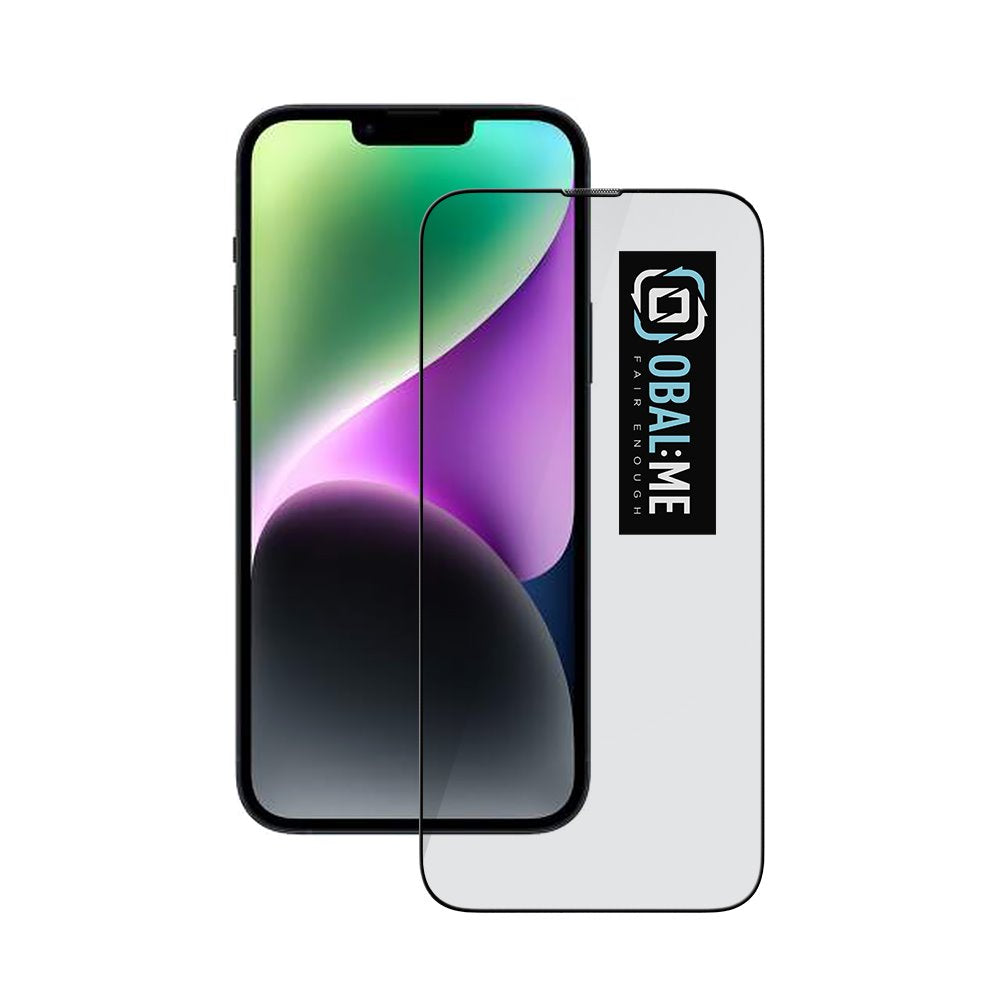 Folie Obal:ME 5D sticla protectie pentru Apple iPhone 13 Pro Max/14 Plus Negru