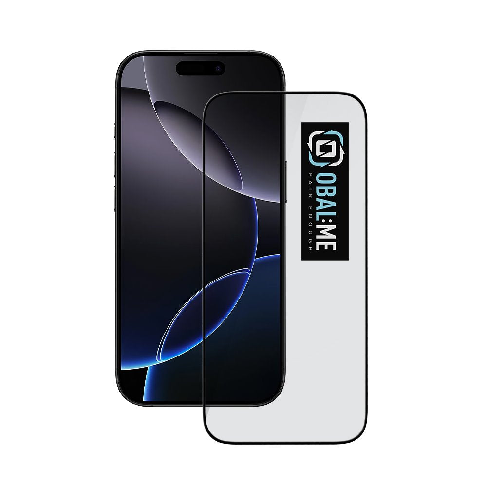 Folie Obal:ME 5D sticla protectie pentru Apple iPhone 17/17 Pro Negru