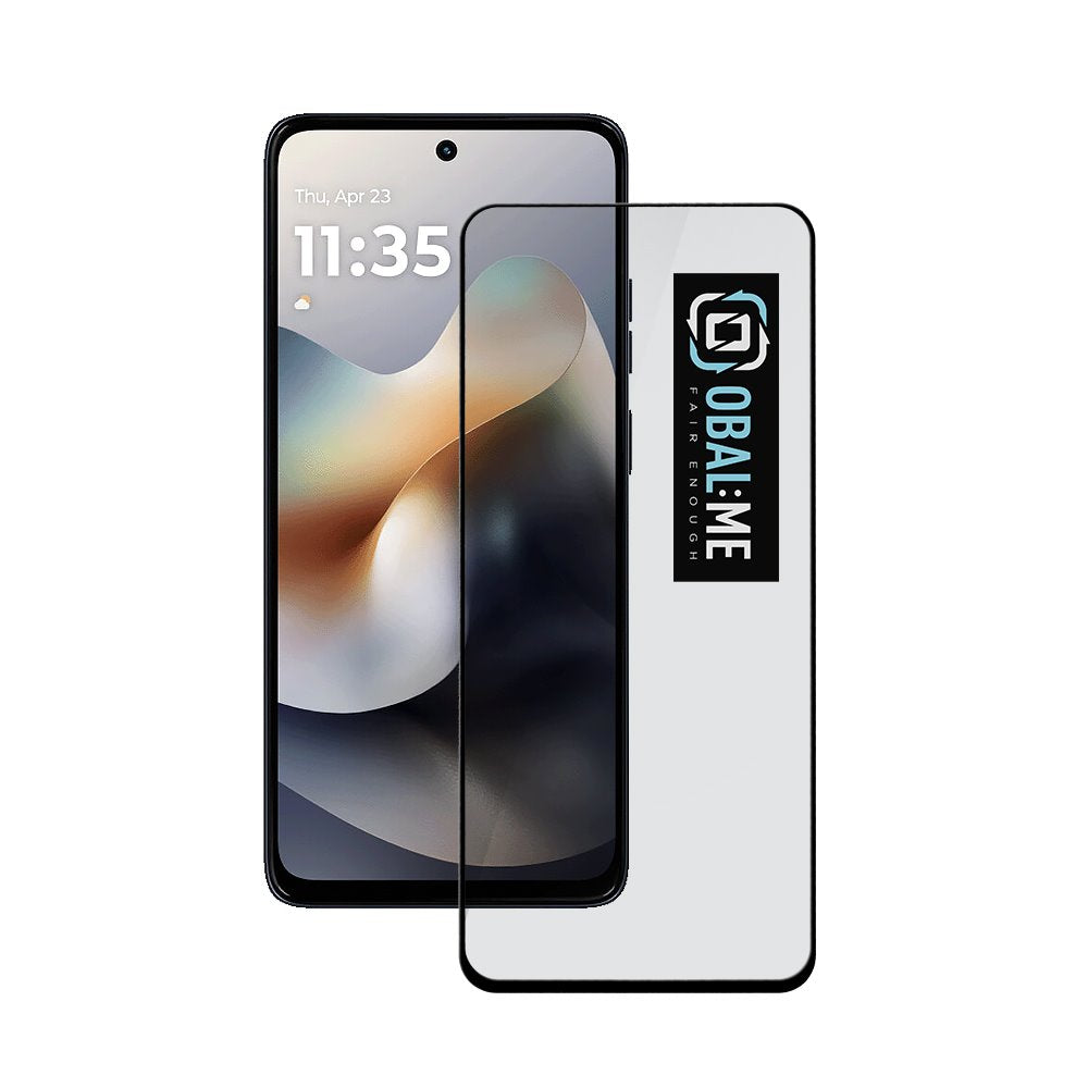 Folie Obal:ME 5D sticla protectie pentru Motorola G56 Negru