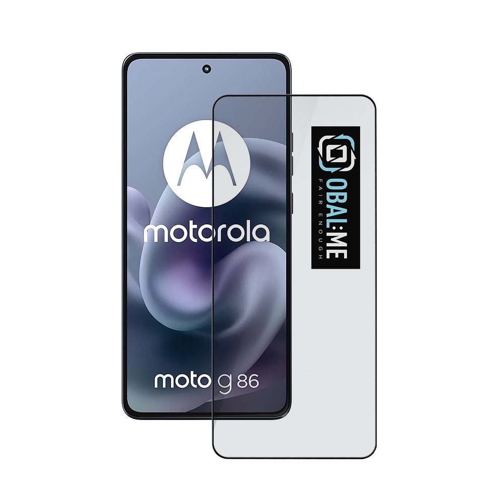 Folie Obal:ME 5D sticla protectie pentru Motorola G86/G86 Power Negru