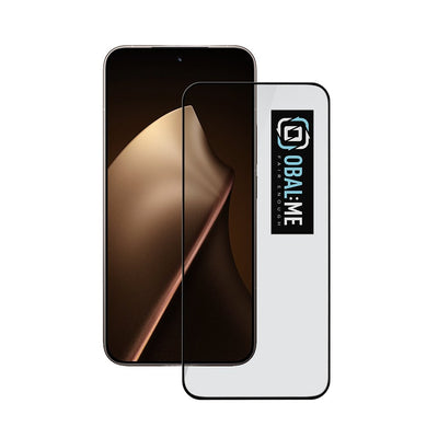 Folie Obal:ME 5D sticla protectie pentru Xiaomi 15T/15T Pro Negru
