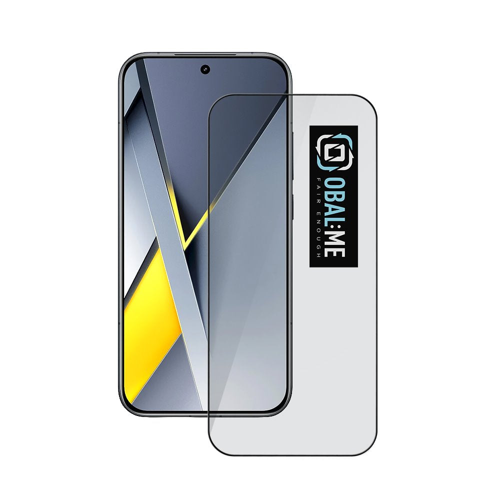 Folie Obal:ME 5D sticla protectie pentru Xiaomi Poco F8 Pro Negru