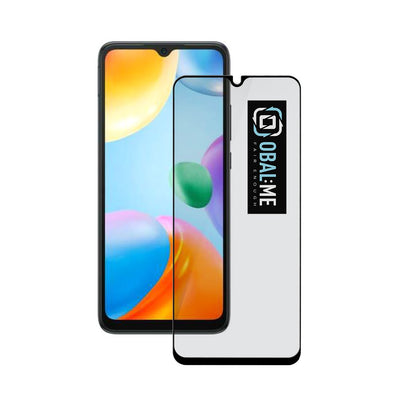 Folie Obal:ME 5D sticla protectie pentru Xiaomi Redmi 10C Negru