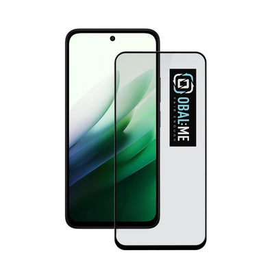 Folie Obal:ME 5D sticla protectie pentru Xiaomi Redmi 15 4G/5G Negru