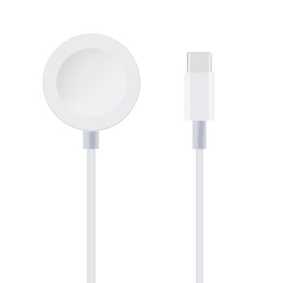 Cablu Obal:ME Charging pentru Apple Watch Usb-c Alb