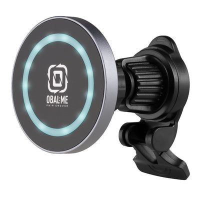 Incarcator auto Obal:ME Magnetix Aura Wireless Mount 15W Negru