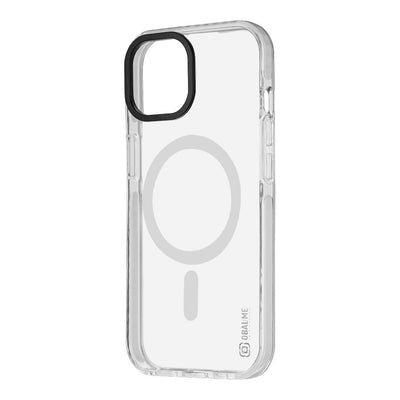 Husa Obal:ME Magnetix Bumper pentru Apple iPhone 15 Alb