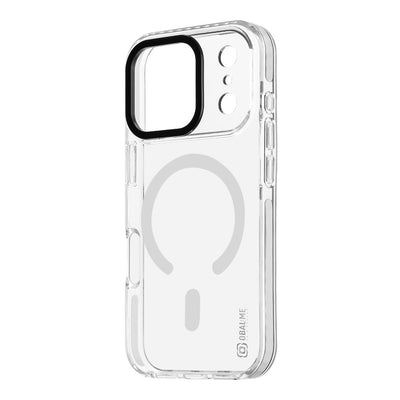 Husa Obal:ME Magnetix Bumper pentru Apple iPhone 17 Pro/18 Pro Alb